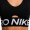 Reggiseno Nike Pro Indy Plunge Bold 