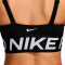 Reggiseno Nike Pro Indy Plunge Bold 