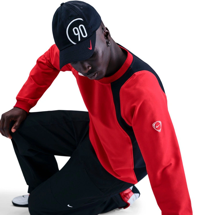 camiseta-nike-t90-crew-top-gym-red-black-4