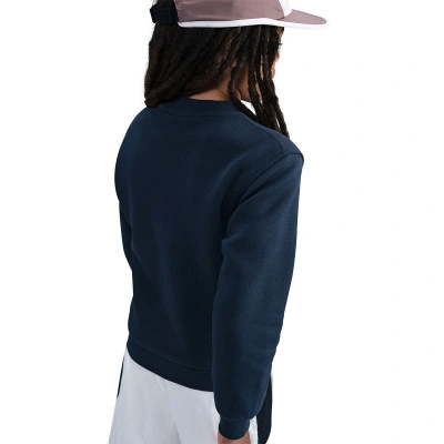 Felpa Club Fleece Crew Gold da Bambino