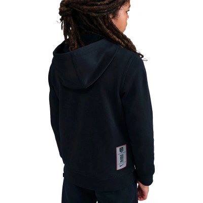 Giacca Atlético de Madrid Fanswear 2025-2026 da Bambino