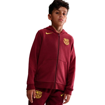 Giacca Fc Barcelona Fanswear 2025-2026 da Bambino