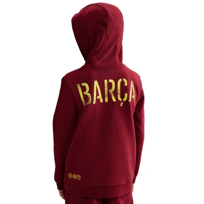 Giacca Fc Barcelona Fanswear 2025-2026 da Bambino