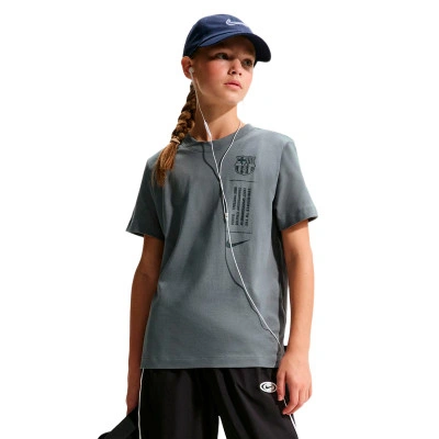 Maglietta FC Barcelona Fanswear 2025-2026 Niño