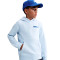Felpa Nike Inter Fanswear 2025-2026 da Bambino