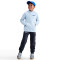 Felpa Nike Inter Fanswear 2025-2026 da Bambino