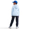 Felpa Nike Inter Fanswear 2025-2026 da Bambino