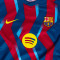 Completo Nike FC Barcelona Fourth Kit 2025-2026 da Neonato