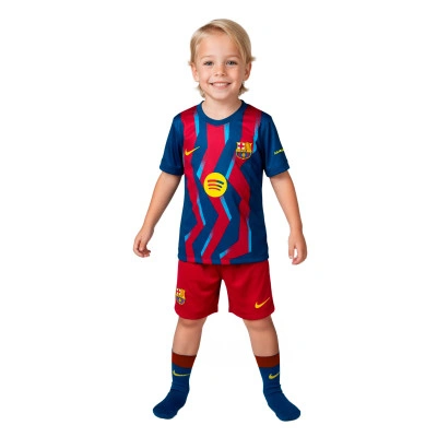 Completo FC Barcelona Fourth Kit 2025-2026 da Neonato