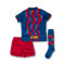 Completo Nike FC Barcelona Fourth 2025-2026 da Bambino