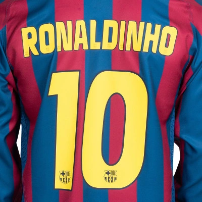 Maglia Ronaldinho FC Barcelona Special Edition 2025-2026