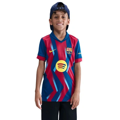 Maglia Fc Barcelona Fourth 2025-2026 da Bambino