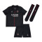 Completo Nike PSG Fourth Kit 2025-2026 da Bambino
