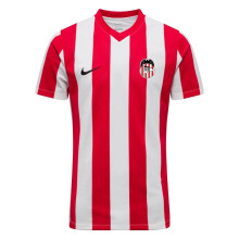 Maglia Striped Division V m/c C.D.Acero White-University Red-White