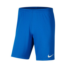 Pantaloncini Park III Knit C.D.Acero Royal Blue-White