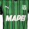 Maglia Puma UD Sassuolo Home 2025-2026 da Bambino