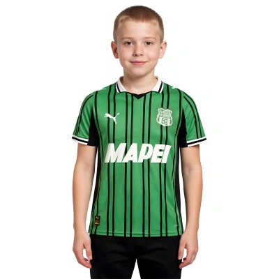 Maglia UD Sassuolo Home 2025-2026 da Bambino
