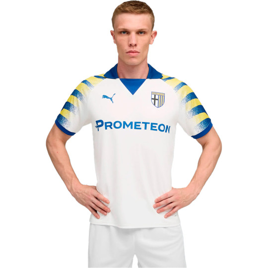 Maglia Puma Parma Fourth 2025-2026 White-Blue Fútbol Emotion