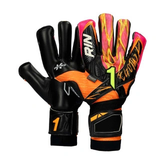 Guanti Egotiko X Pro Orange- Black