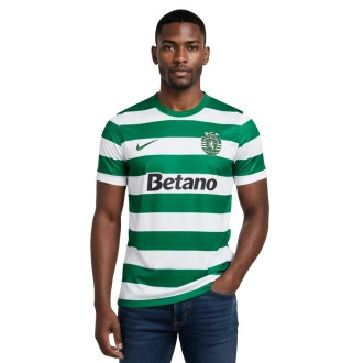 Maglia Sporting Clube do Portugal Home 2025-2026 Green