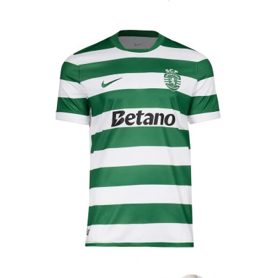 Maglia Sporting Clube do Portugal Home 2025-2026
