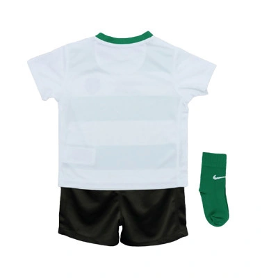 Completo Sporting Lisbona Home Kit 2025-2026 da Neonato