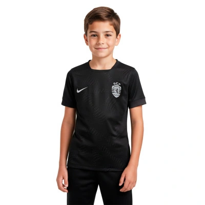 Maglia Sporting Lisbona Away 2025-2026 da Bambino