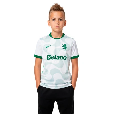 Maglia Sporting Lisbona Fourth 2025-2026 da Bambino