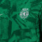 Maglia Nike Sporting Lisbona Pre-Match 2025-2026 da Bambino
