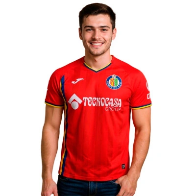 Maglia Getafe CF Away 2025-2026