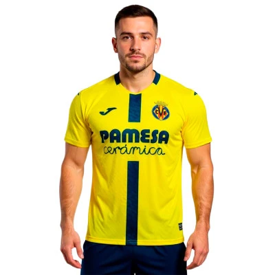 Maglia Villarreal Cf Primera Equipación 2025-2026