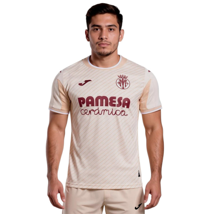 Villarreal Cf Away 2025-2026