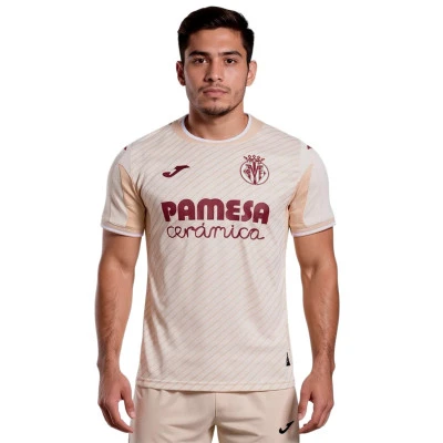 Maglia Villarreal Cf Segunda Equipación 2025-2026