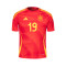 Maglia adidas Spagna Home Europei 2024 da Bambino