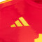 Maglia adidas Spagna Home Europei 2024 da Bambino