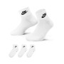 Everyday Essential Ankle (3 Paia)-White-Black