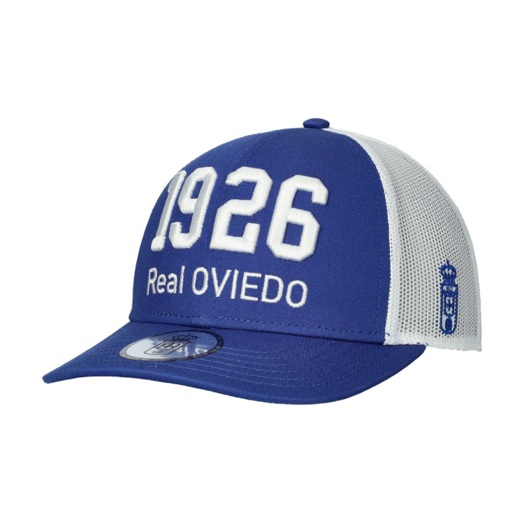 Cádiz CF Berretto Premium Trucker Per Adulto - Blu Con Giallo, Stemma Ufficiale Del Club - 4