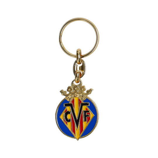 Portachiavi Ufficiale Real Sporting De Gijón - Stemma Rosso, Anello Portachiavi, Taglia Unica Moderna