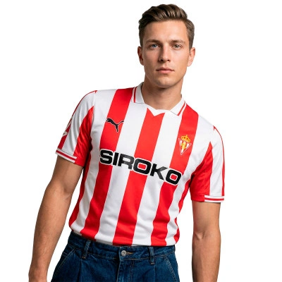 Maglia Sporting Gijon Home 2025-2026