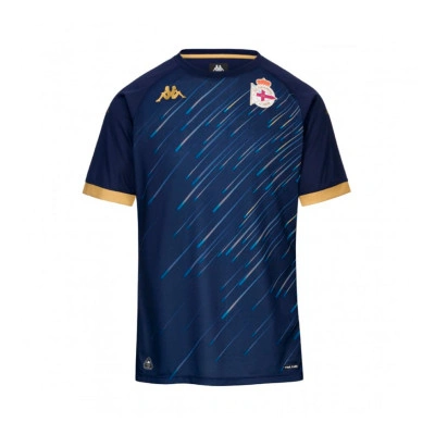 Maglia Deportivo La Coruña Pre-Match 2025-2026 da Bambino