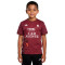 Maglia Kappa FC Metz Home 2025-2026 da Bambino