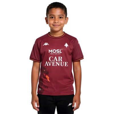 Maglia Fc Metz Primera Equipación 2025-2026 Niño