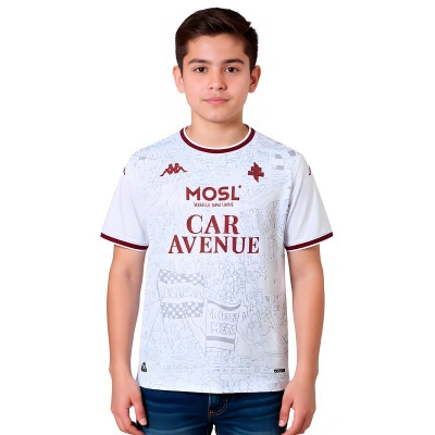 Maglia FC Metz Away 2025-2026 da Bambino