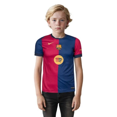 Maglia Lamine FC Barcelona Home 2024-2025 da Bambino