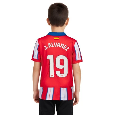 Maglia Julian Atlético de Madrid Home 2024-2025 da Bambino