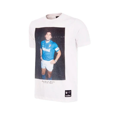 Maglietta Maradona T-Shirt Napoli Home