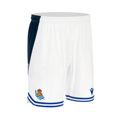 Pantaloncini Real Sociedad Home 2025-2026 da Bambino
