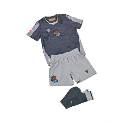 Completo Real Sociedad Away 2025-2026 da Bambino