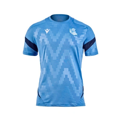 Maglietta Real Sociedad Training 2025-2026 da Bambino