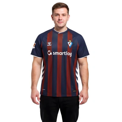 Maglia SD Eibar Home 2025-2026